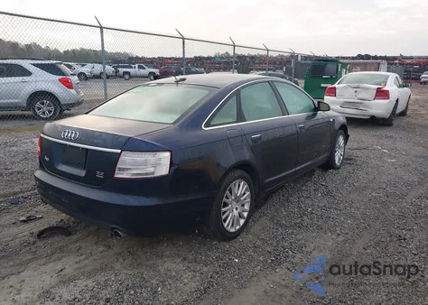 2006 Audi A6 3.2 z USA, uszkodzony, nr VIN WAUDH74F26N096384